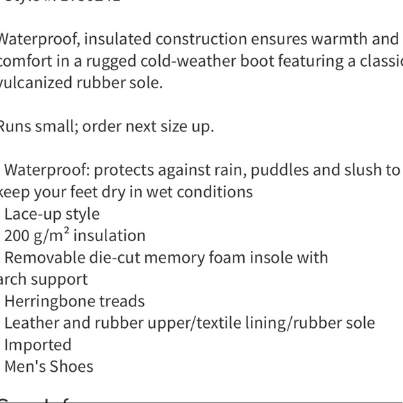 New w/box Sorel Men’s boots size 13 - Picture 12 of 12